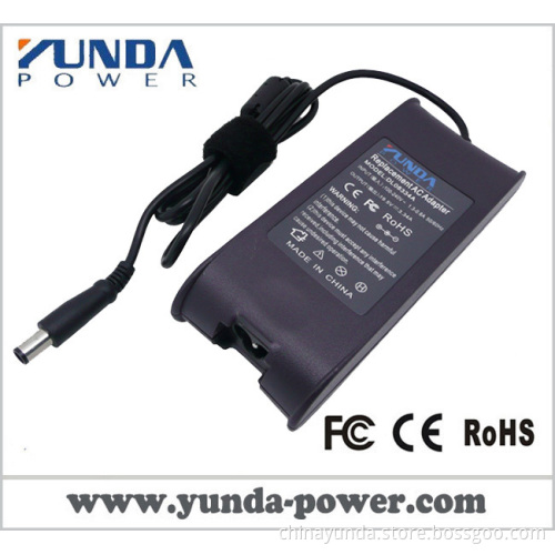 Manufacturer 19.5V 3.34A 65W Laptop AC Adapter for DELL